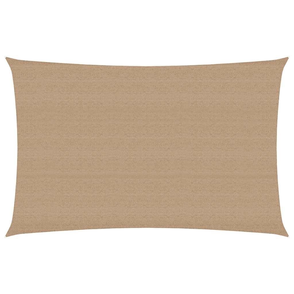Πανί Σκίασης Taupe 3 x 5 μ. από HDPE 160 γρ./μ² - Pakobazaar