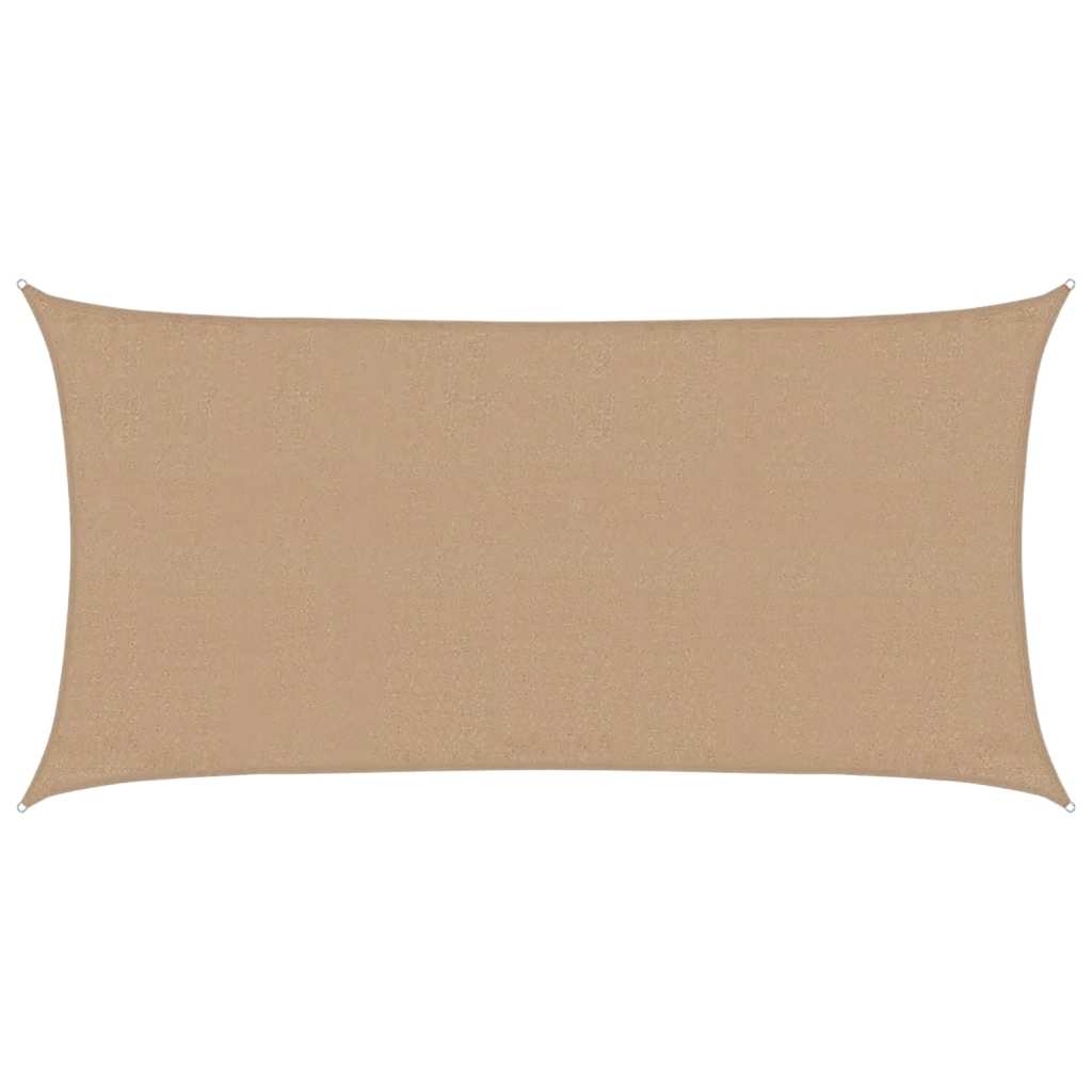 Πανί Σκίασης Taupe 3 x 6 μ. από HDPE 160 γρ./μ² - Pakobazaar