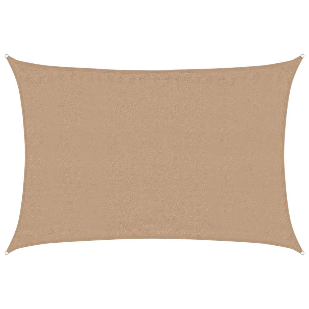 Πανί Σκίασης Taupe 3,5 x 5 μ. από HDPE 160 γρ./μ² - Pakobazaar