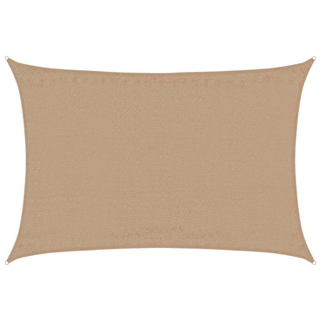 Πανί Σκίασης Taupe 4 x 5 μ. από HDPE 160 γρ./μ² - Pakobazaar