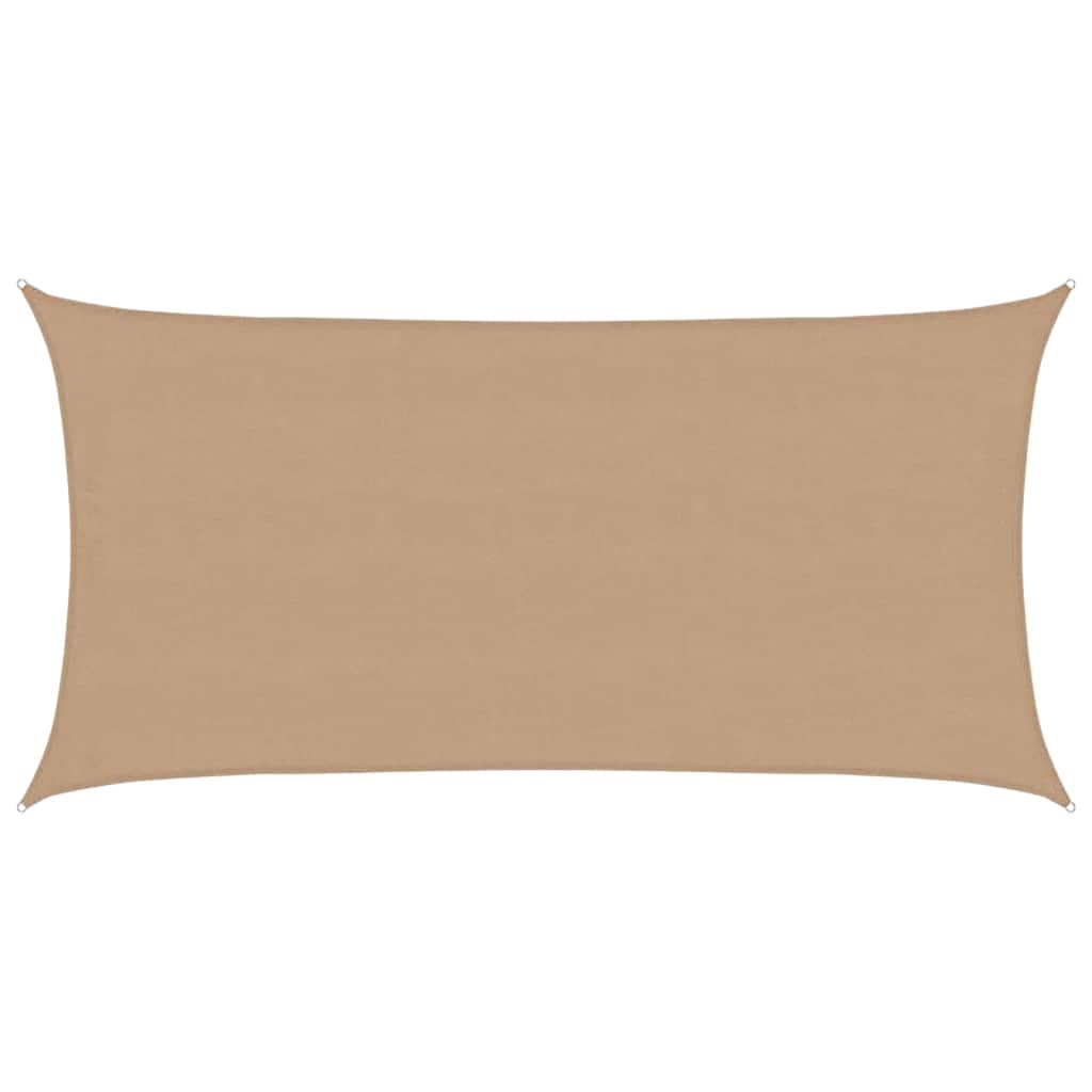 Πανί Σκίασης Taupe 4 x 7 μ. από HDPE 160 γρ./μ² - Pakobazaar