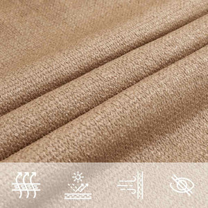Πανί Σκίασης Taupe 5 x 6 μ. από HDPE 160 γρ./μ²