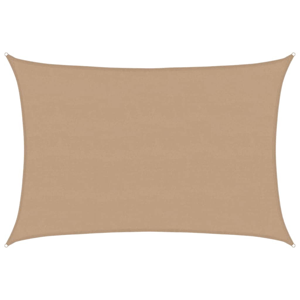 Πανί Σκίασης Taupe 5 x 7 μ. από HDPE 160 γρ/μ² - Pakobazaar