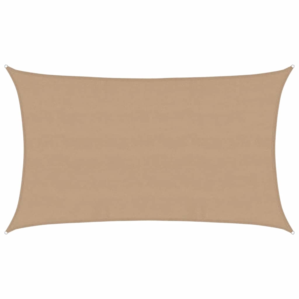 Πανί Σκίασης Taupe 5 x 8 μ. από HDPE 160 γρ/μ² - Pakobazaar