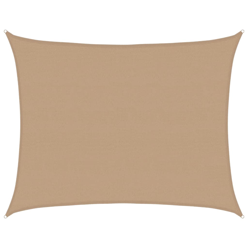 Πανί Σκίασης Taupe 6x8 μ. από HDPE 160 γρ./μ² - Pakobazaar