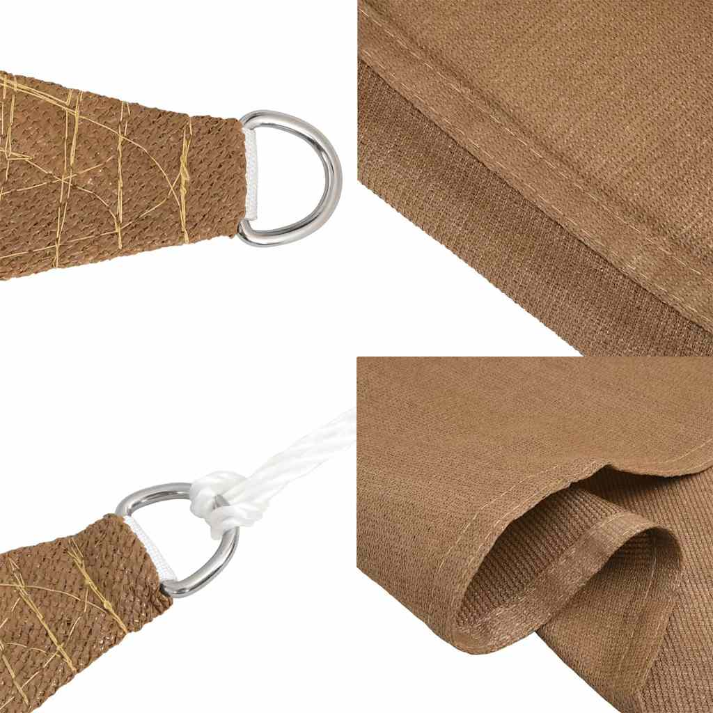 Πανί Σκίασης Taupe 6x8 μ. από HDPE 160 γρ./μ² - Pakobazaar