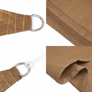 Πανί Σκίασης Taupe 6x8 μ. από HDPE 160 γρ./μ² - Pakobazaar