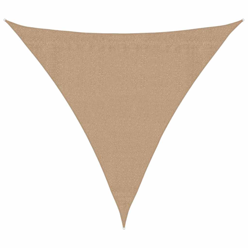 Πανί Σκίασης Taupe 3 x 3 x 3 μ. από HDPE 160 γρ/μ² - Pakobazaar