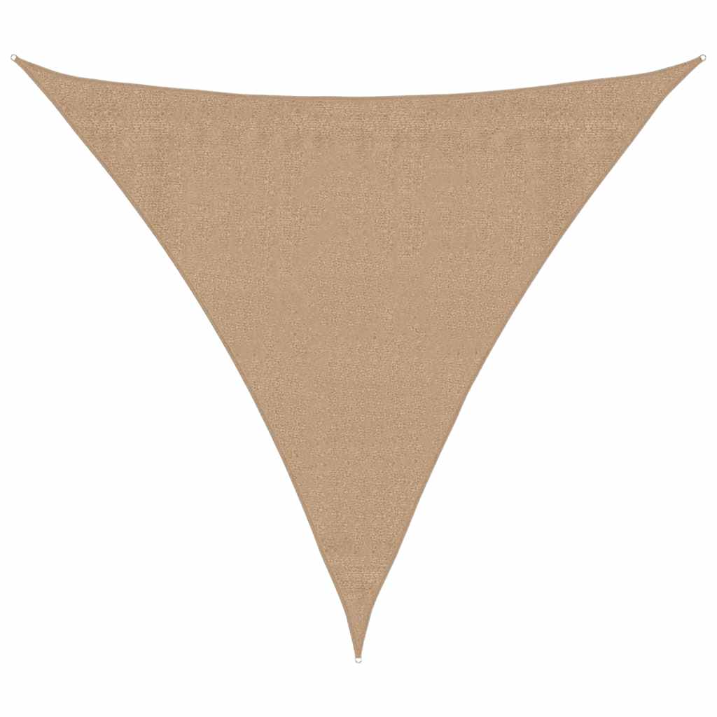 Πανί Σκίασης Taupe 3,6 x 3,6 x 3,6 μ. από HDPE 160 γρ./μ² - PAKOBAZAAR