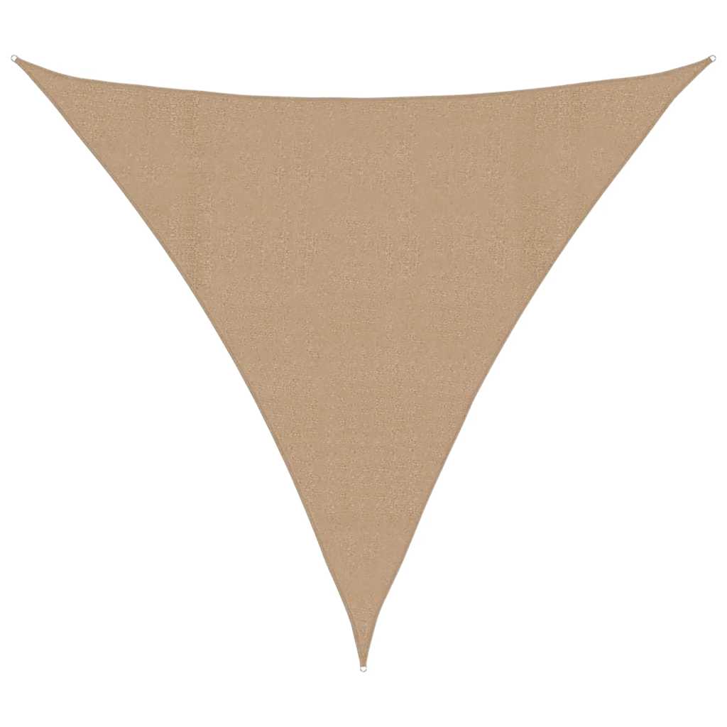 Πανί Σκίασης Taupe 5 x 5 x 5 μ. από HDPE 160 γρ./μ² - Pakobazaar