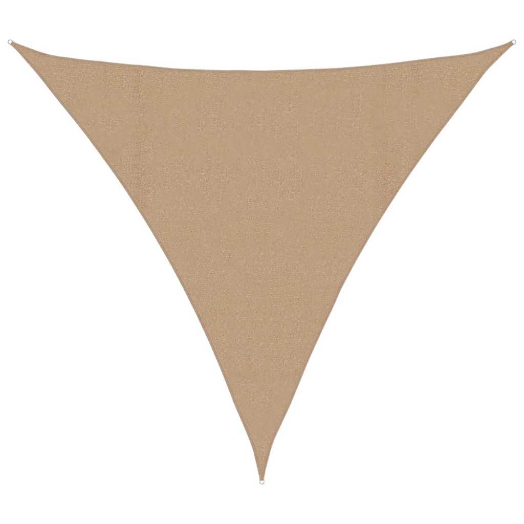 Πανί Σκίασης Taupe 6 x 6 x 6 μ. από HDPE 160 γρ./μ² - Pakobazaar
