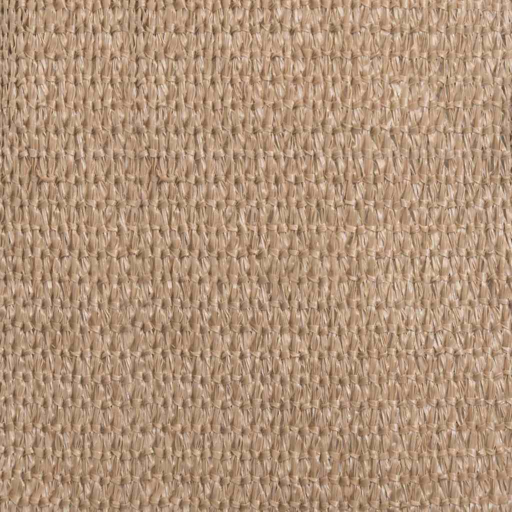 Πανί Σκίασης Taupe 6 x 6 x 6 μ. από HDPE 160 γρ./μ² - Pakobazaar