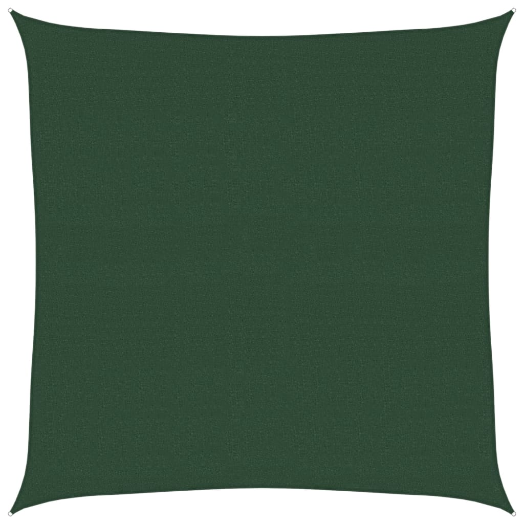 Πανί Σκίασης Σκούρο Πράσινο 4 x 4 μ. από HDPE 160 γρ./μ² - PAKOBAZAAR