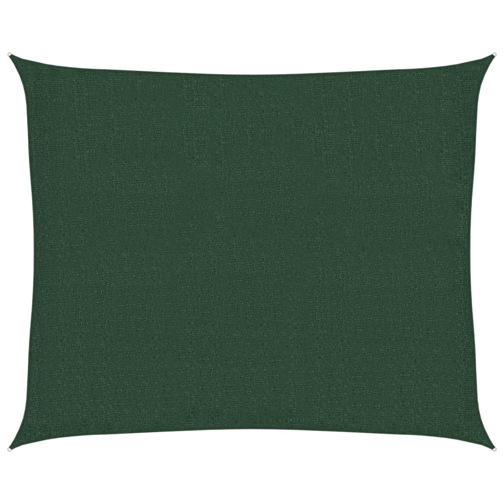 Πανί Σκίασης Σκούρο Πράσινο 2,5 x 3 μ. από HDPE 160 γρ./μ² - PAKOBAZAAR