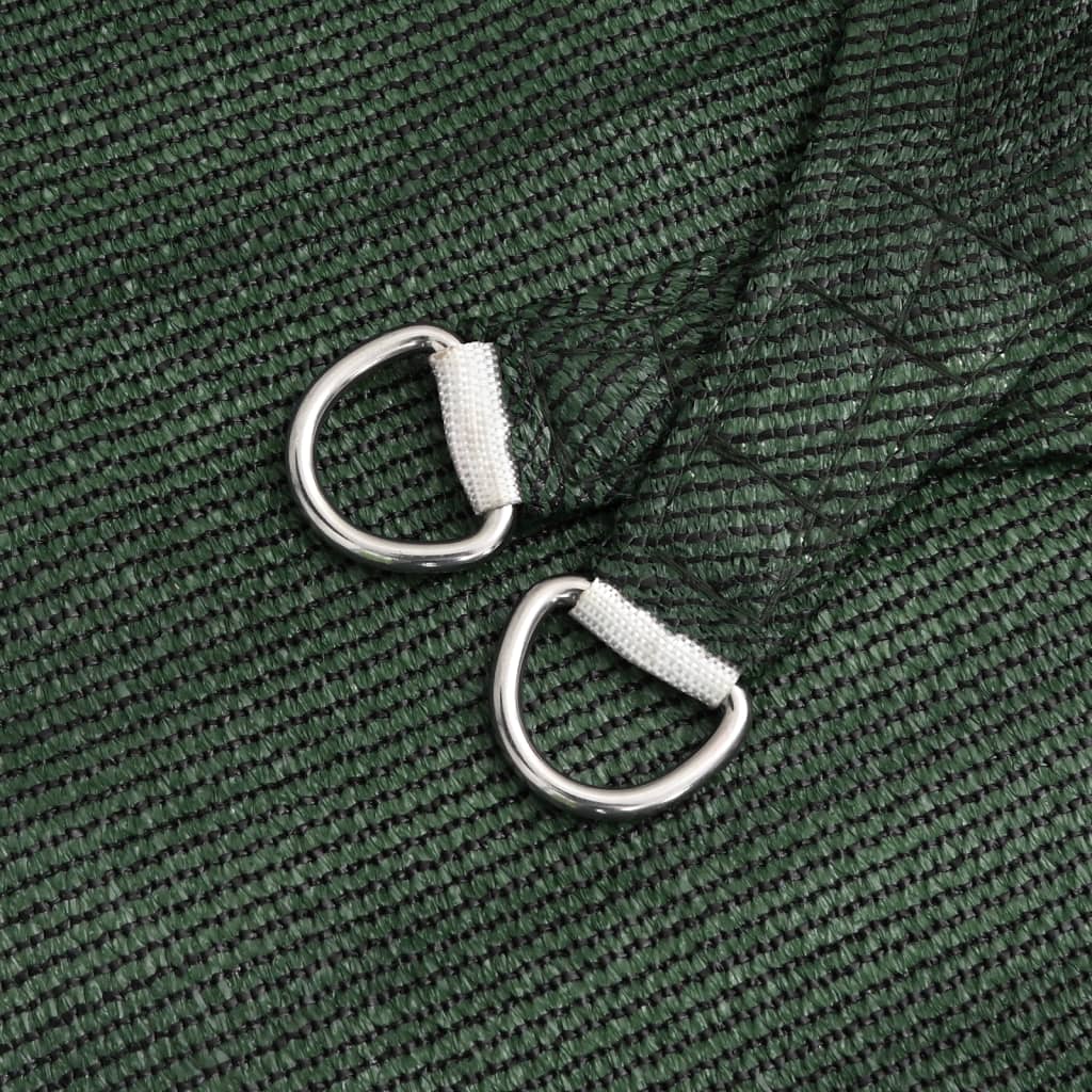 Πανί Σκίασης Σκούρο Πράσινο 2,5 x 3 μ. από HDPE 160 γρ./μ² - PAKOBAZAAR