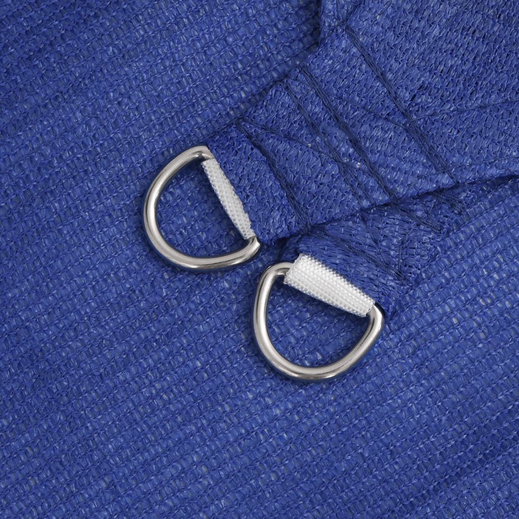 Πανί Σκίασης Τετράγωνο Μπλε 5x5 μ. από HDPE 160 γρ./μ² - PAKOBAZAAR