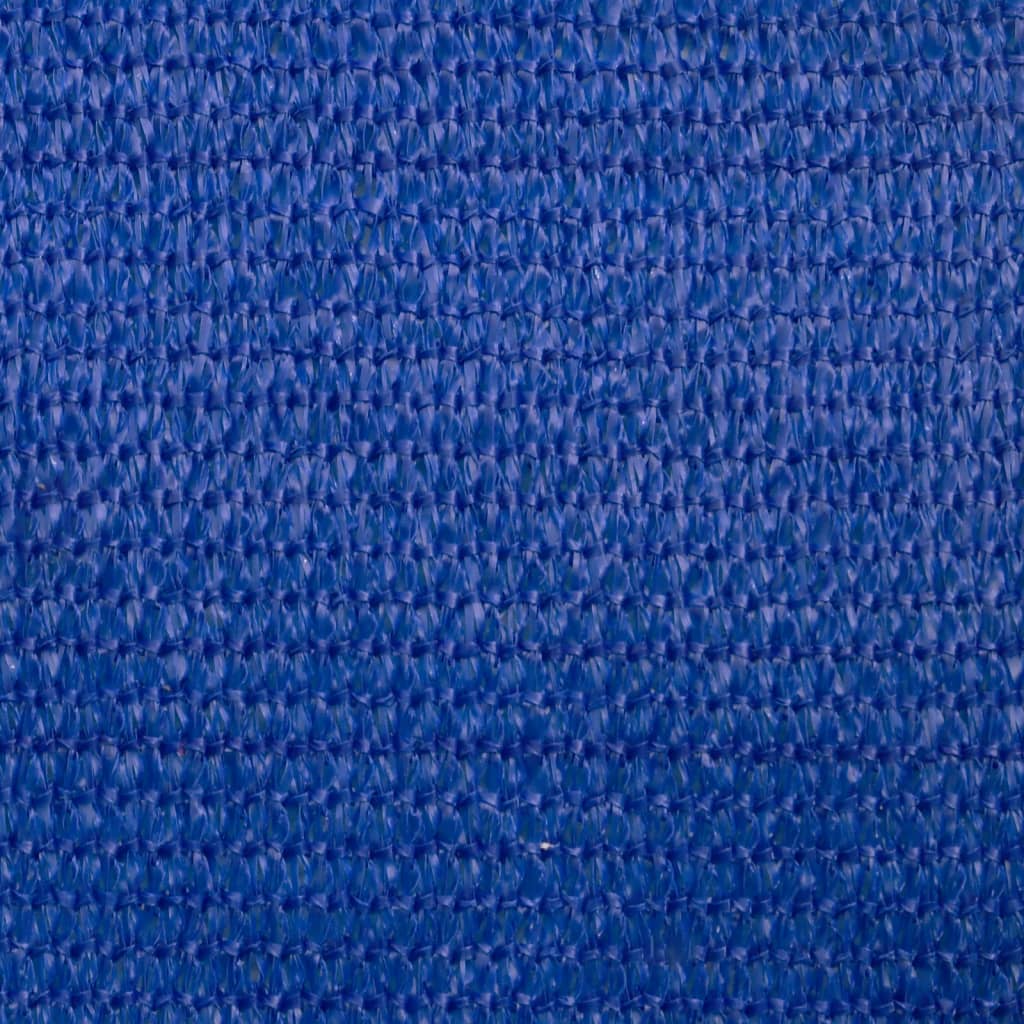 Σκίαστρο Πανί Τετράγωνο Μπλε 160 γρ./μ² 7x7 μ. από HDPE - Pakobazaar