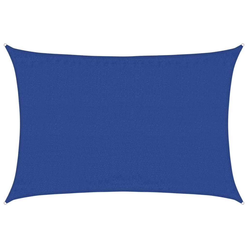 Πανί Σκίασης Ορθογώνιο Μπλε 3,5x5 μ. HDPE 160 γρ./μ² - PAKOBAZAAR