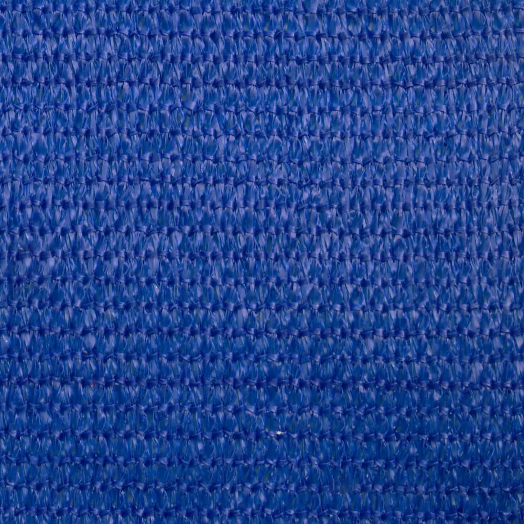 Πανί Σκίασης Μπλε Ορθογώνιο 4x5 μ. από HDPE 160 γρ/μ²