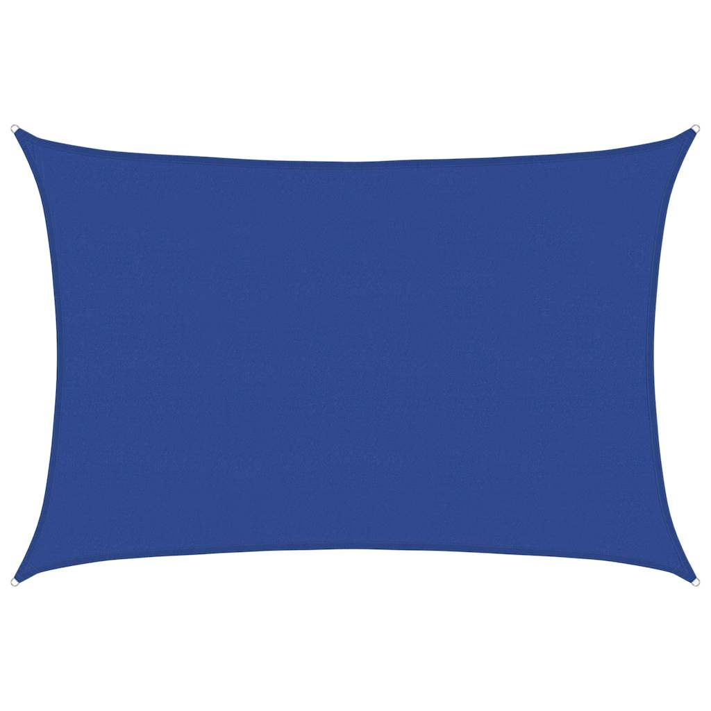 Πανί Σκίασης Μπλε Ορθογώνιο 5x6 μ. από HDPE 160 γρ/μ² - PAKOBAZAAR