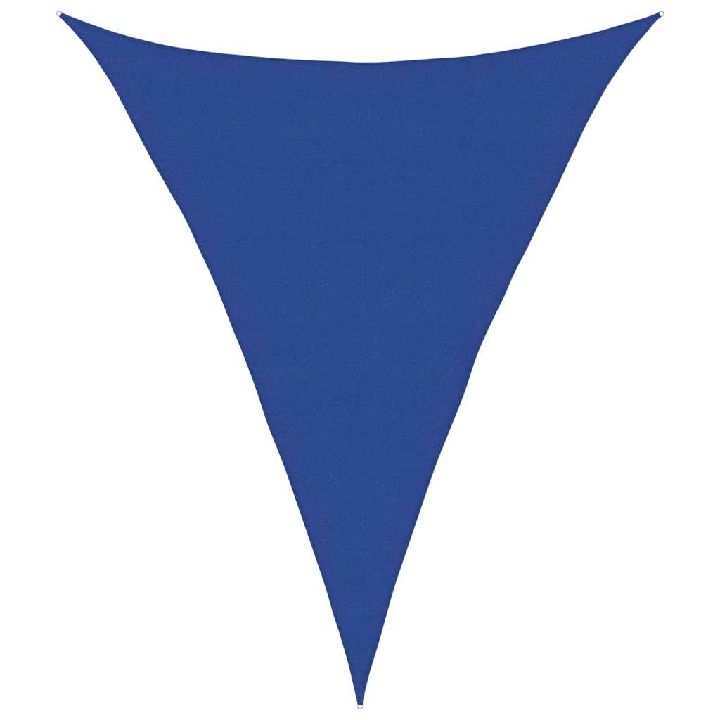 Πανί Σκίασης 160 γρ./μ² Τριγωνικό Μπλε 5x6x6 μ. HDPE - Pakobazaar