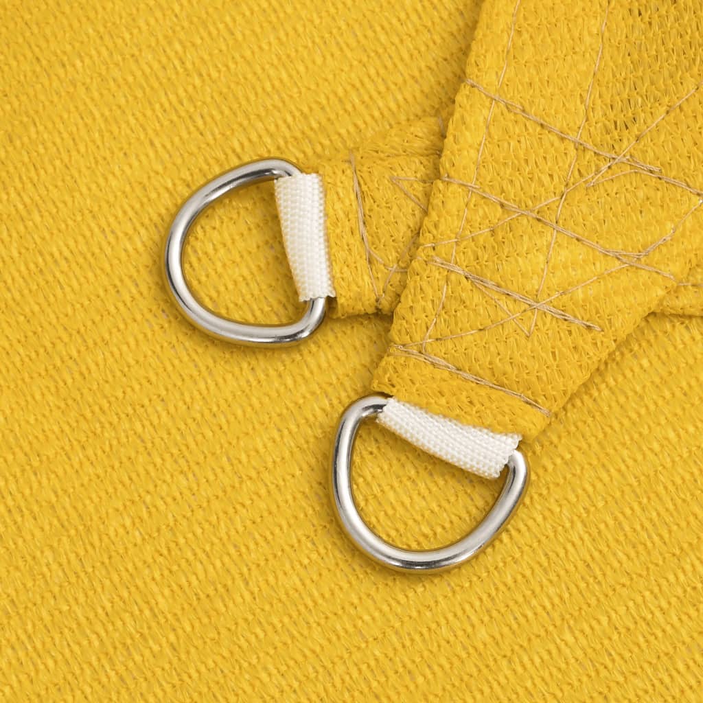 Πανί Σκίασης Κίτρινο 2,5 x 4 μ. 160 γρ./μ² από HDPE - PAKOBAZAAR