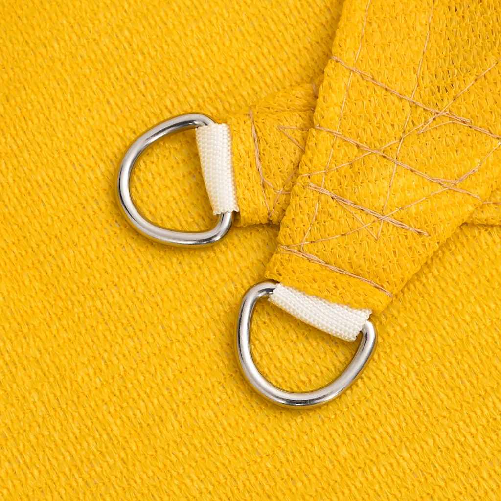 Πανί Σκίασης Ορθογώνιο Κίτρινο 5x6 μ. HDPE 160 γρ./μ² - PAKOBAZAAR