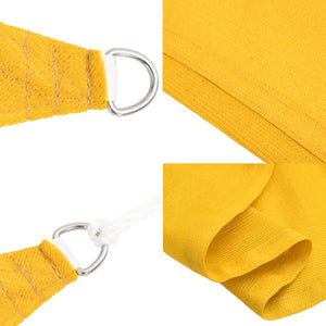 Πανί Σκίασης Κίτρινο 3 x 3 x 4,2 μ. 160 γρ./μ² από HDPE - Pakobazaar
