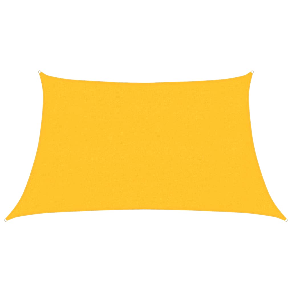 Πανί Σκίασης Κίτρινο 3/4 x 2 μ. από HDPE 160 γρ./μ² - PAKOBAZAAR