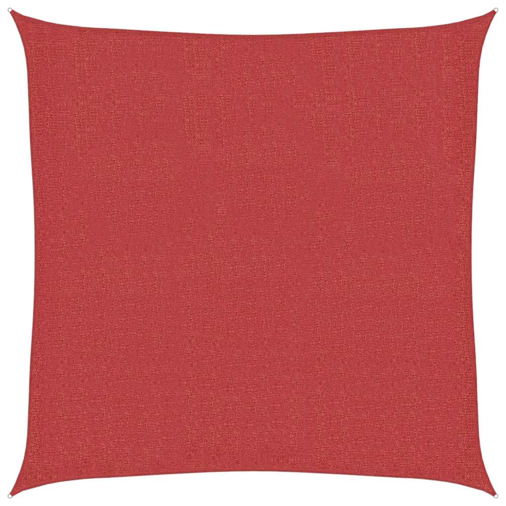 Πανί Σκίασης Κόκκινο 2,5 x 2,5 μ. από HDPE 160 γρ./μ² - PAKOBAZAAR