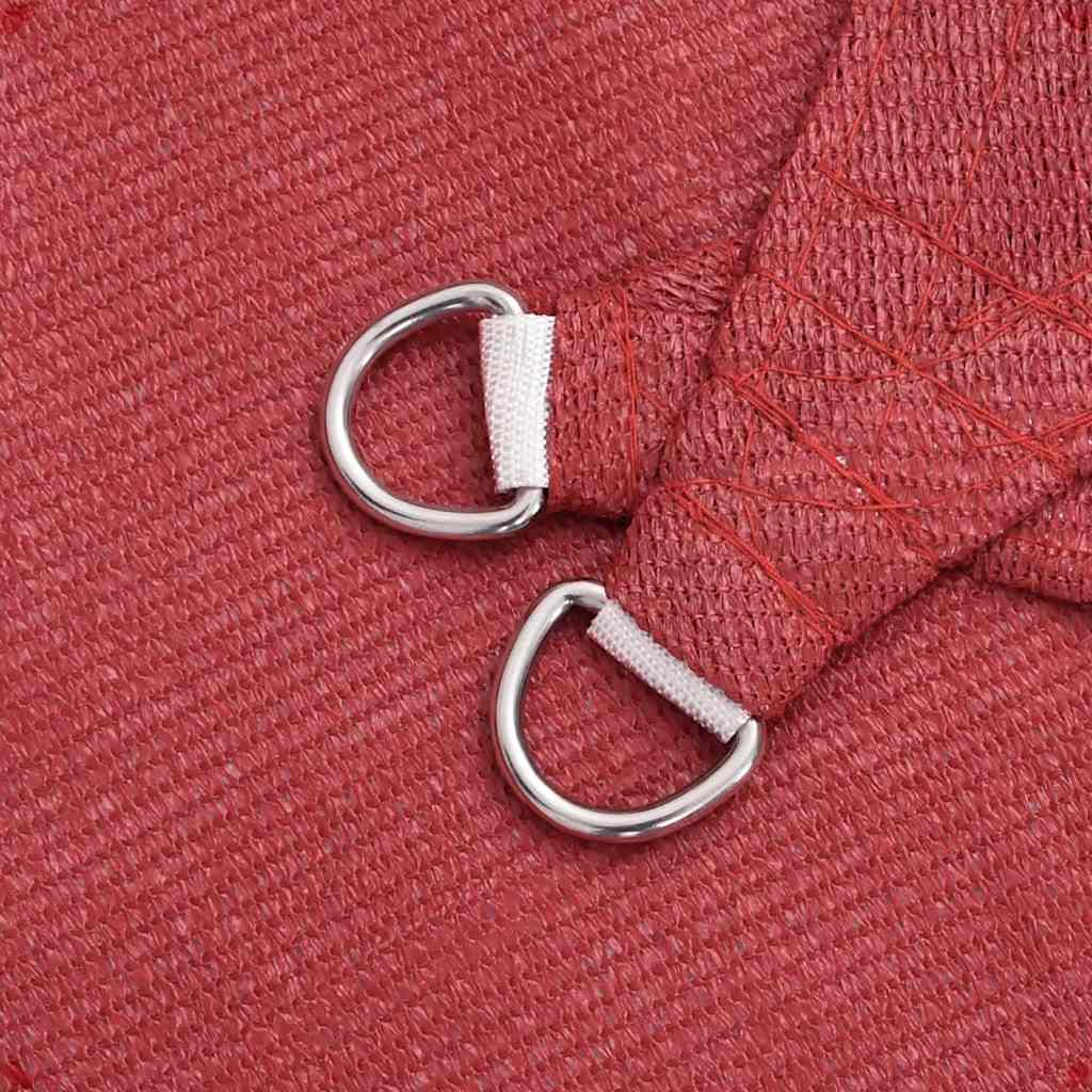 Πανί Σκίασης Κόκκινο 2 x 4,5 μ. από HDPE 160 γρ./μ² - PAKOBAZAAR