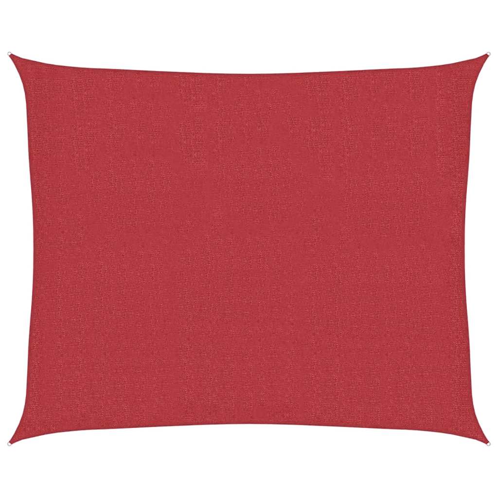 Πανί Σκίασης Κόκκινο 2,5 x 3 μ. από HDPE 160 γρ./μ² - PAKOBAZAAR