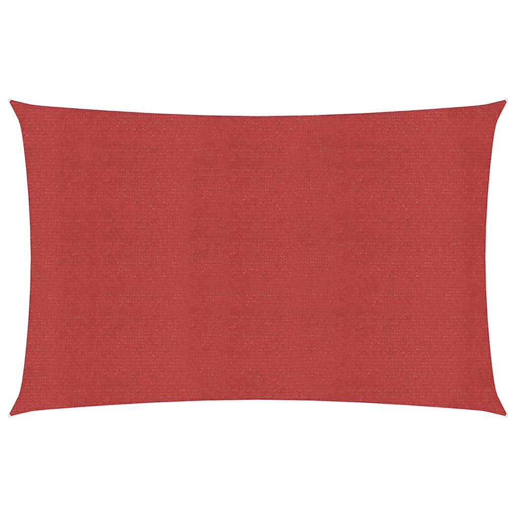 Πανί Σκίασης Κόκκινο 2,5 x 4,5 μ. από HDPE 160 γρ./μ² - PAKOBAZAAR