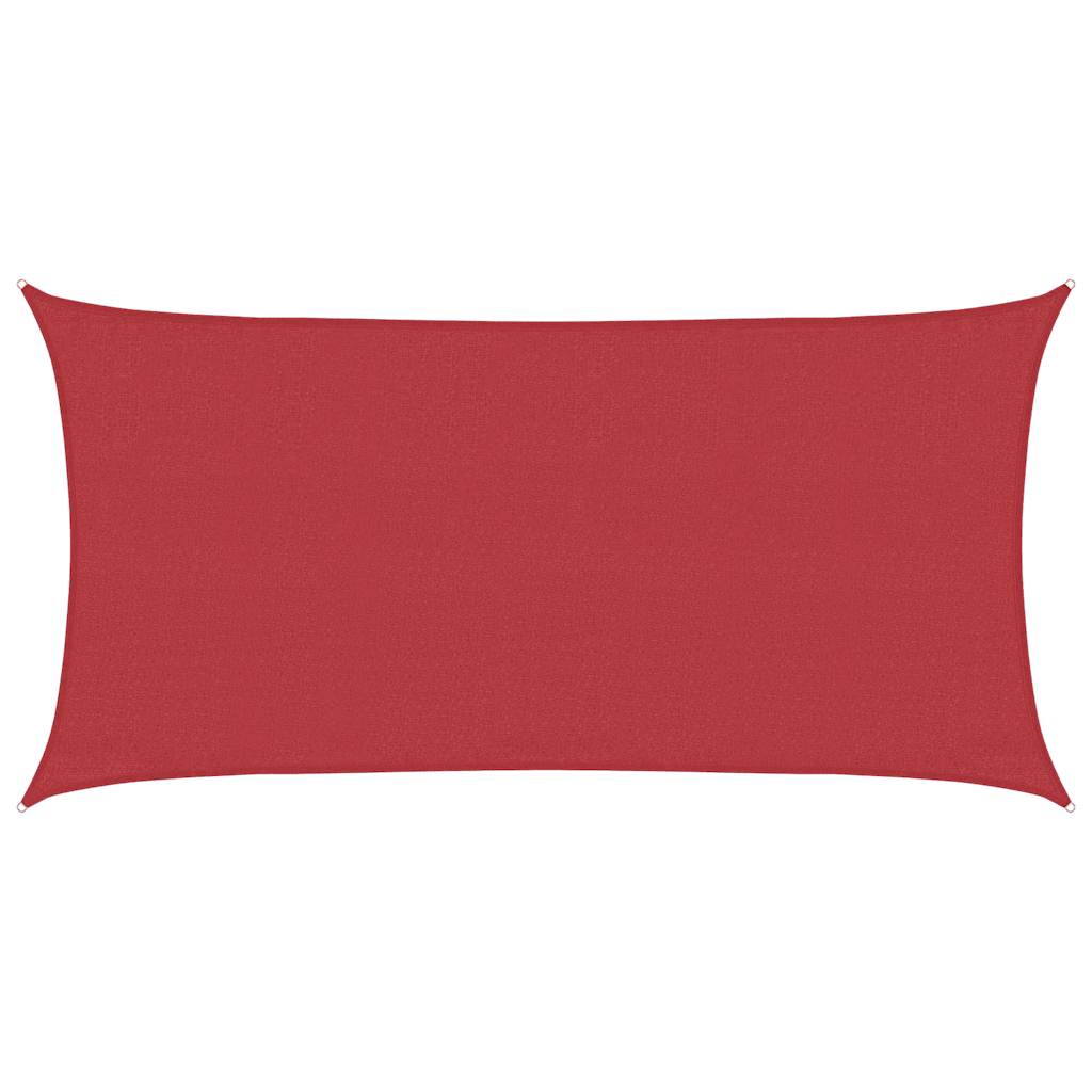 Πανί Σκίασης Κόκκινο 3 x 6 μ. από HDPE 160 γρ./μ² - PAKOBAZAAR