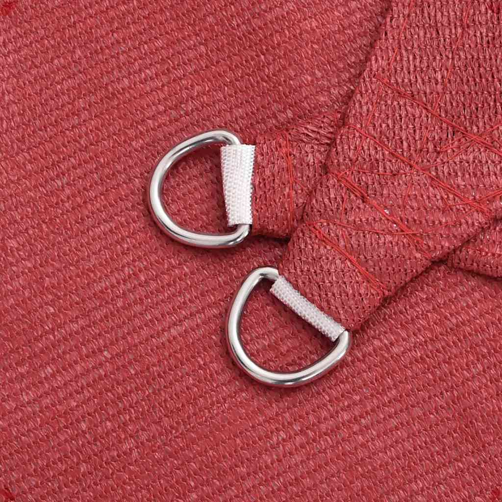 Πανί Σκίασης Κόκκινο 3 x 6 μ. από HDPE 160 γρ./μ² - PAKOBAZAAR