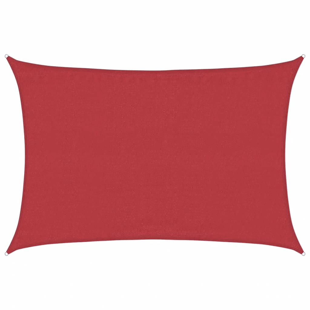 Πανί Σκίασης Κόκκινο 3,5 x 5 μ. από HDPE 160 γρ/μ² - PAKOBAZAAR