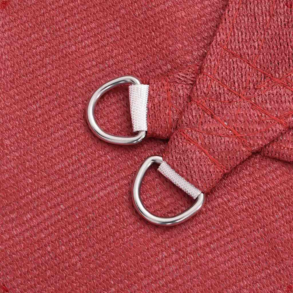 Πανί Σκίασης Κόκκινο 3,5 x 5 μ. από HDPE 160 γρ/μ² - PAKOBAZAAR