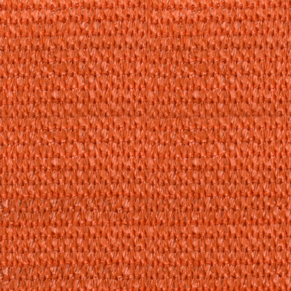 Πανί Σκίασης Πορτοκαλί 2,5 x 3,5 μ. 160 γρ./μ² από HDPE - PAKOBAZAAR