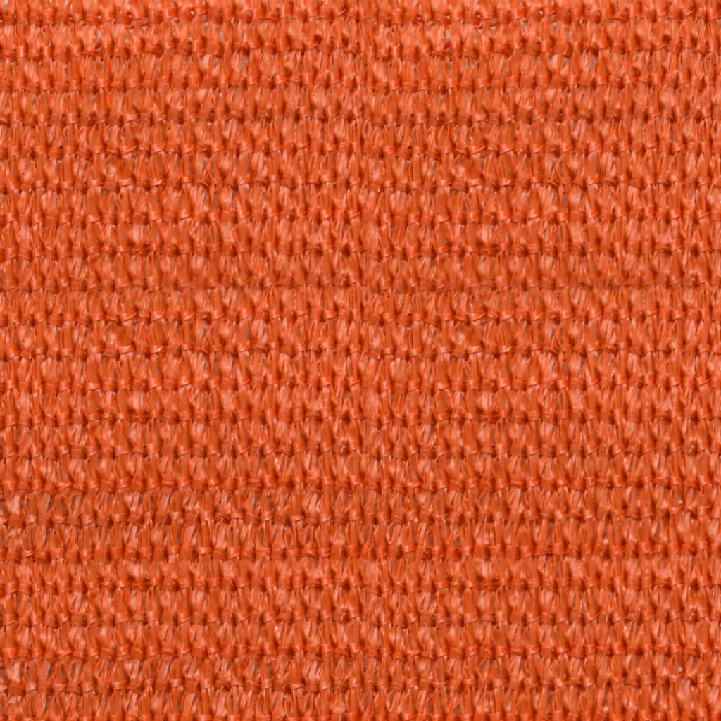 Πανί Σκίασης Πορτοκαλί 3 x 3 x 4,2 μ. 160 γρ./μ² από HDPE - PAKOBAZAAR