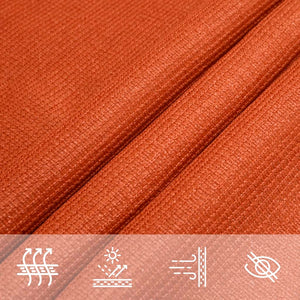 Πανί Σκίασης Πορτοκαλί 3,5 x 3,5 x 4,9 μ. 160 γρ./μ² από HDPE