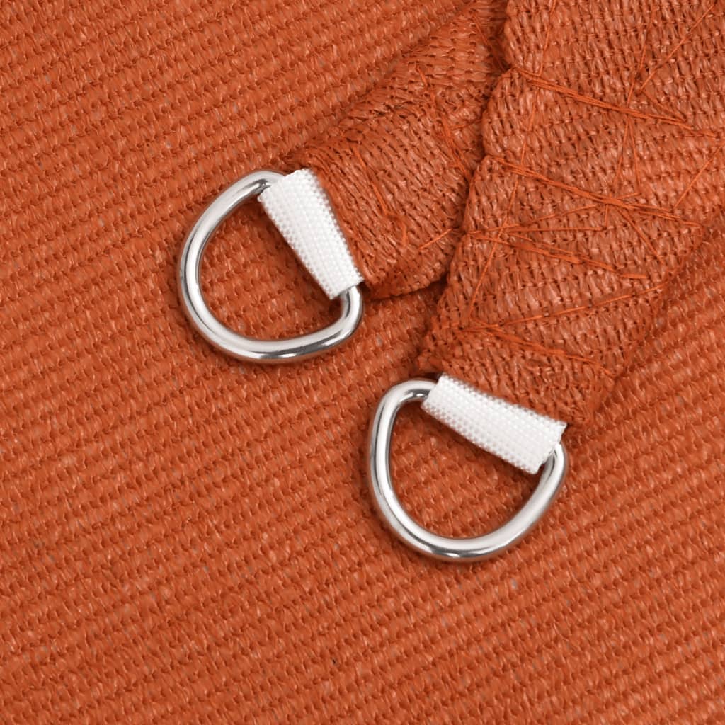 Πανί Σκίασης Πορτοκαλί 3,5 x 3,5 x 4,9 μ. 160 γρ./μ² από HDPE