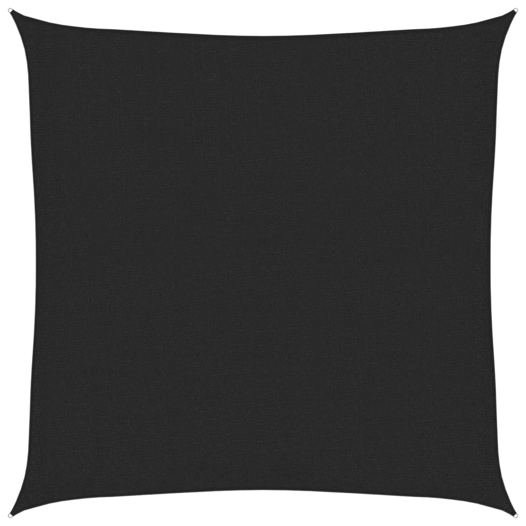 Πανί Σκίασης Μαύρο 2 x 2 μ. από HDPE 160 γρ./μ² - PAKOBAZAAR