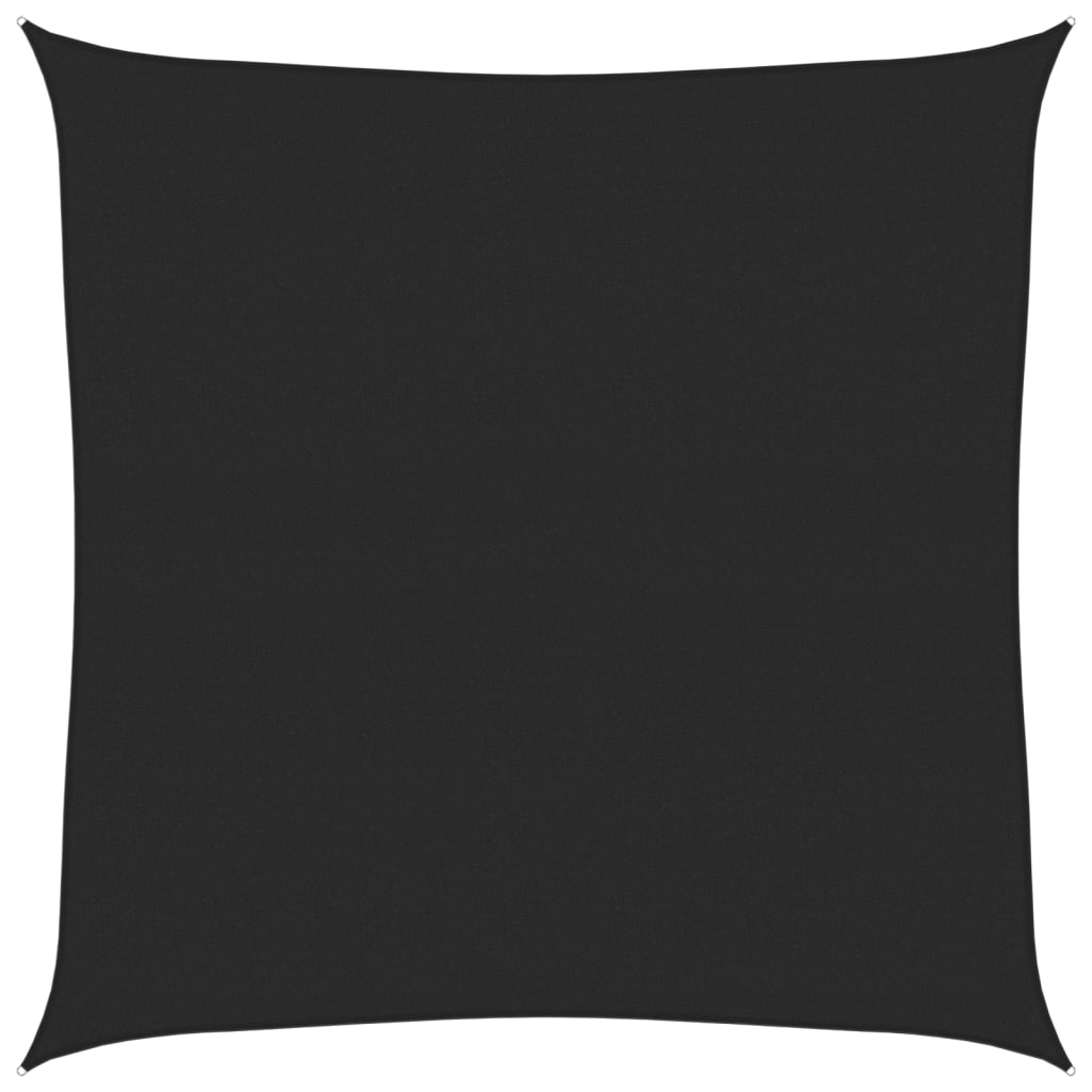 Πανί Σκίασης Μαύρο 6 x 6 μ. από HDPE 160 γρ./μ² - Pakobazaar