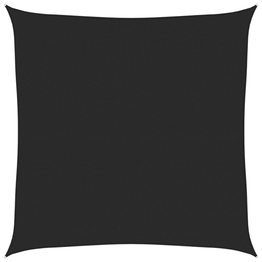 Πανί Σκίασης Μαύρο 7 x 7 μ. από HDPE 160 γρ./μ² - PAKOBAZAAR