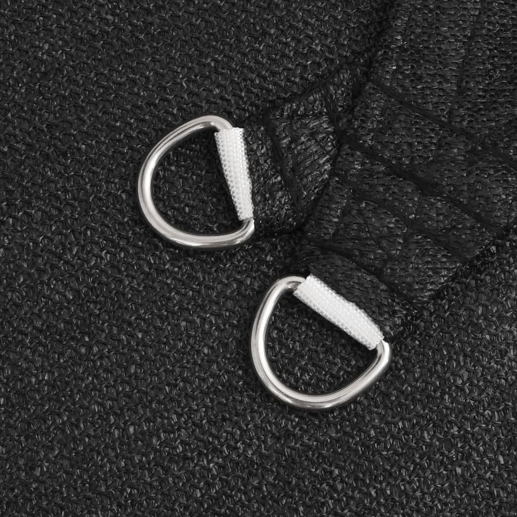 Πανί Σκίασης Μαύρο 2 x 3 μ. από HDPE 160 γρ./μ² - PAKOBAZAAR