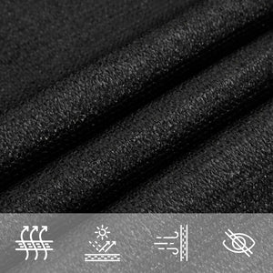 Πανί Σκίασης Μαύρο 2 x 4,5 μ. από HDPE 160 γρ./μ² - PAKOBAZAAR