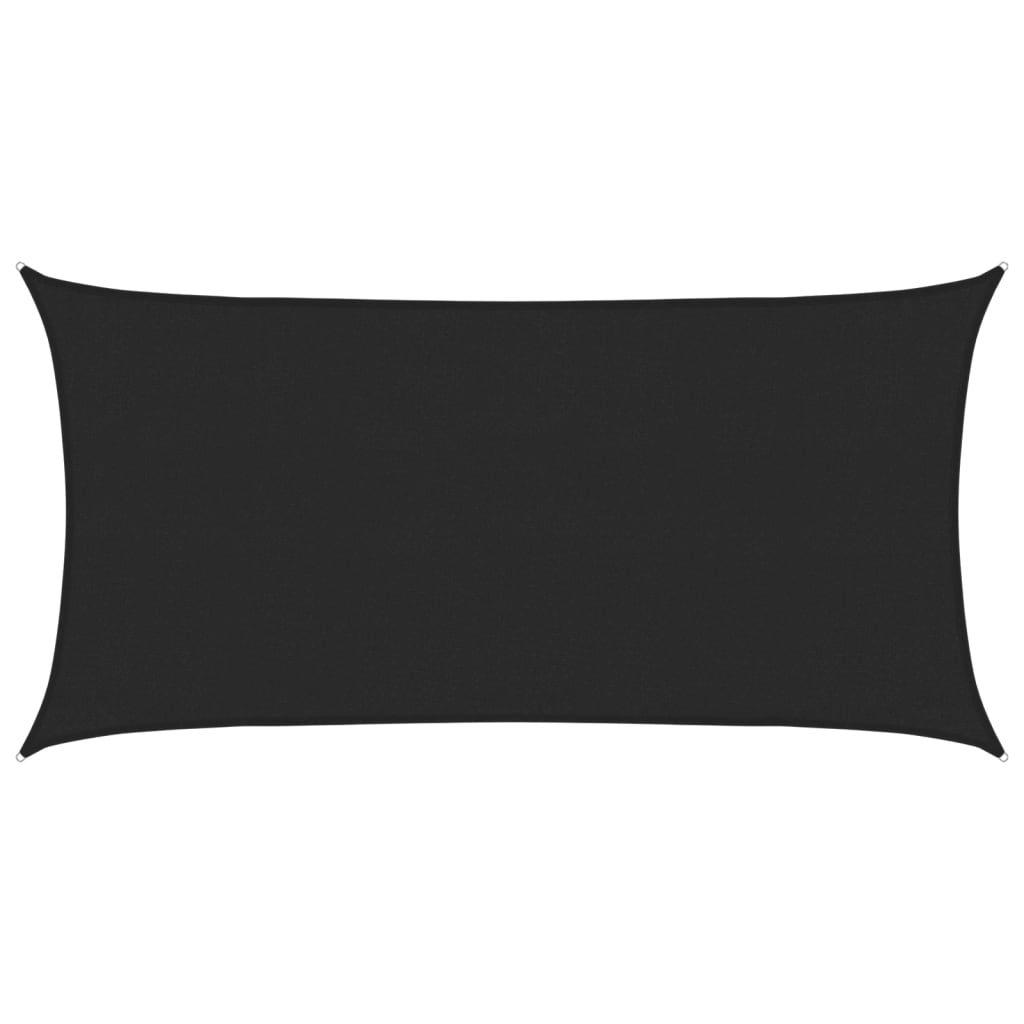 Πανί Σκίασης Μαύρο 3 x 6 μ. από HDPE 160 γρ./μ² - PAKOBAZAAR