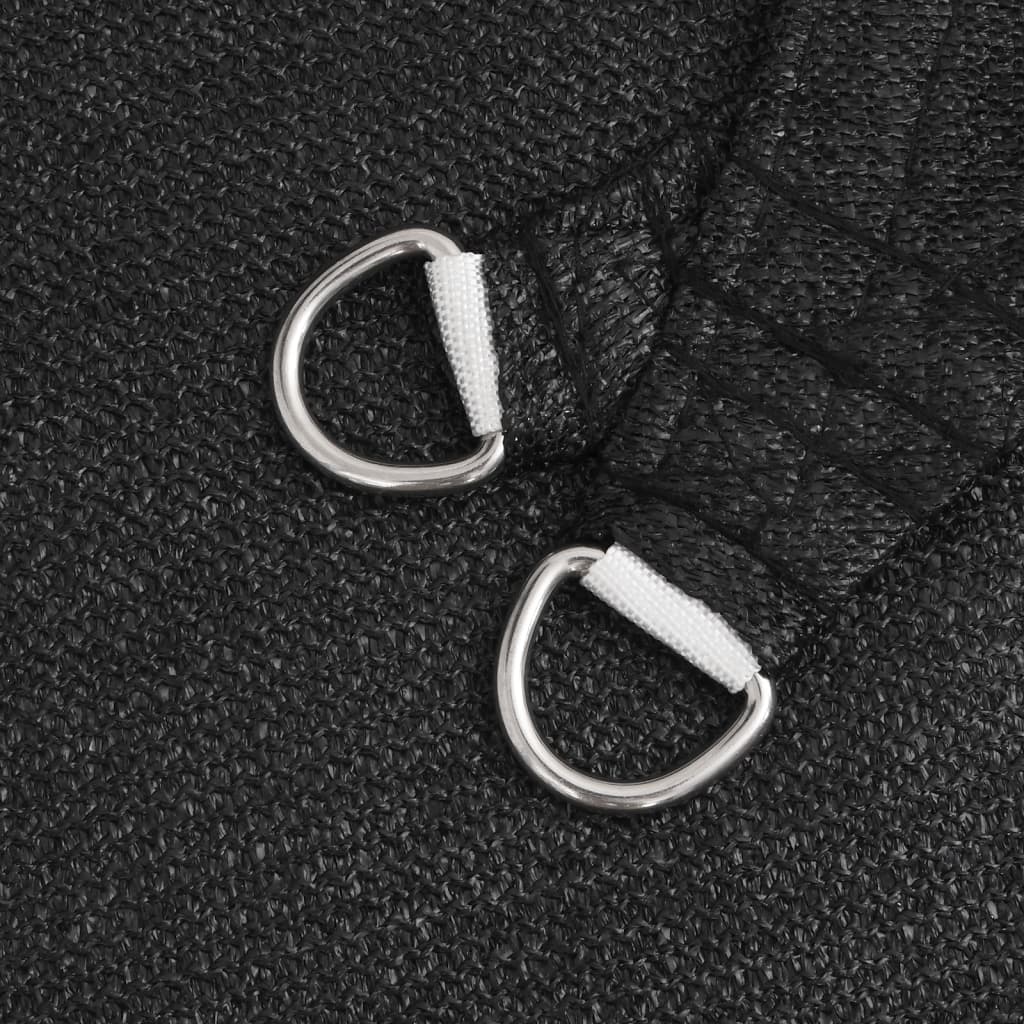 Πανί Σκίασης Μαύρο 3 x 6 μ. από HDPE 160 γρ./μ² - PAKOBAZAAR