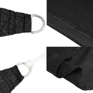 Πανί Σκίασης Μαύρο 4 x 5 μ. από HDPE 160 γρ./μ² - PAKOBAZAAR