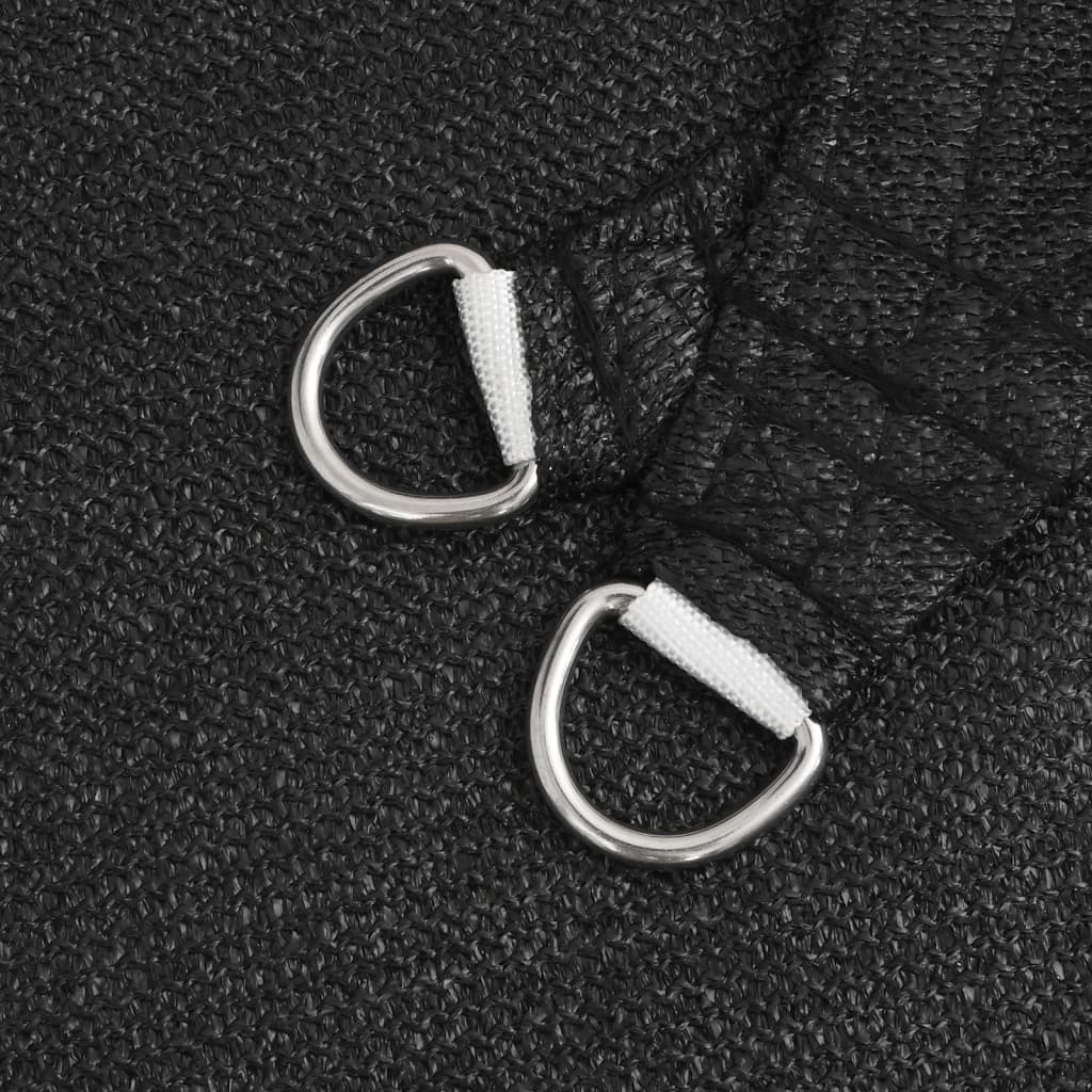 Πανί Σκίασης Μαύρο 5 x 6 μ. από HDPE 160 γρ./μ² - PAKOBAZAAR